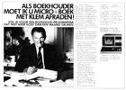 Advertentie Micro+Boek 1982